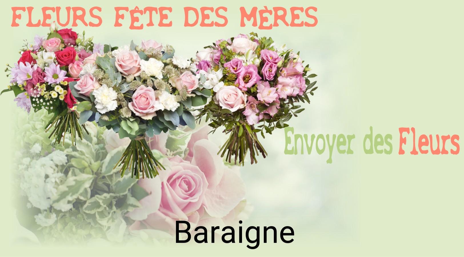 Bouquet de Fête des Mères livré à Baraigne